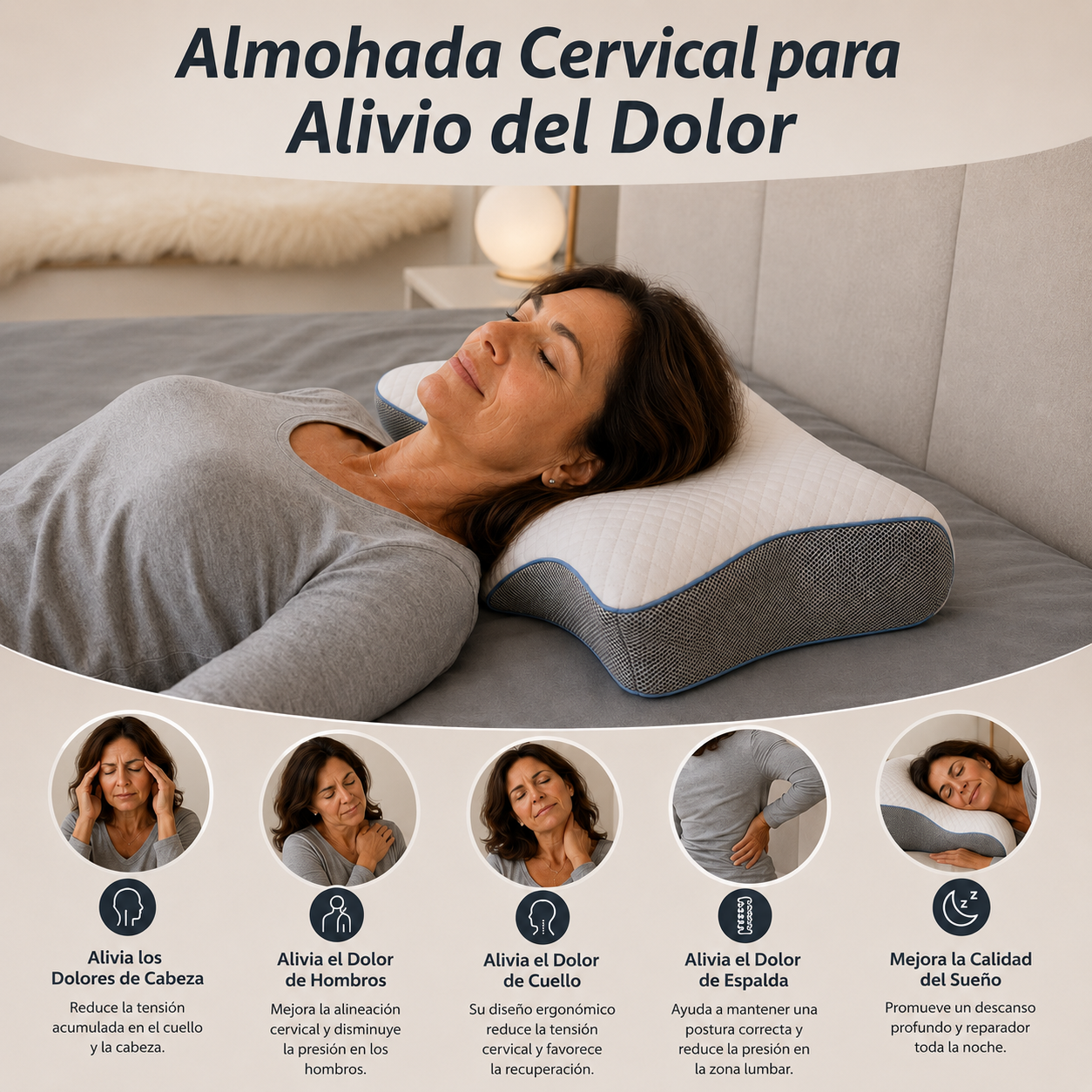 Almohada ORVEN-RENOVA™