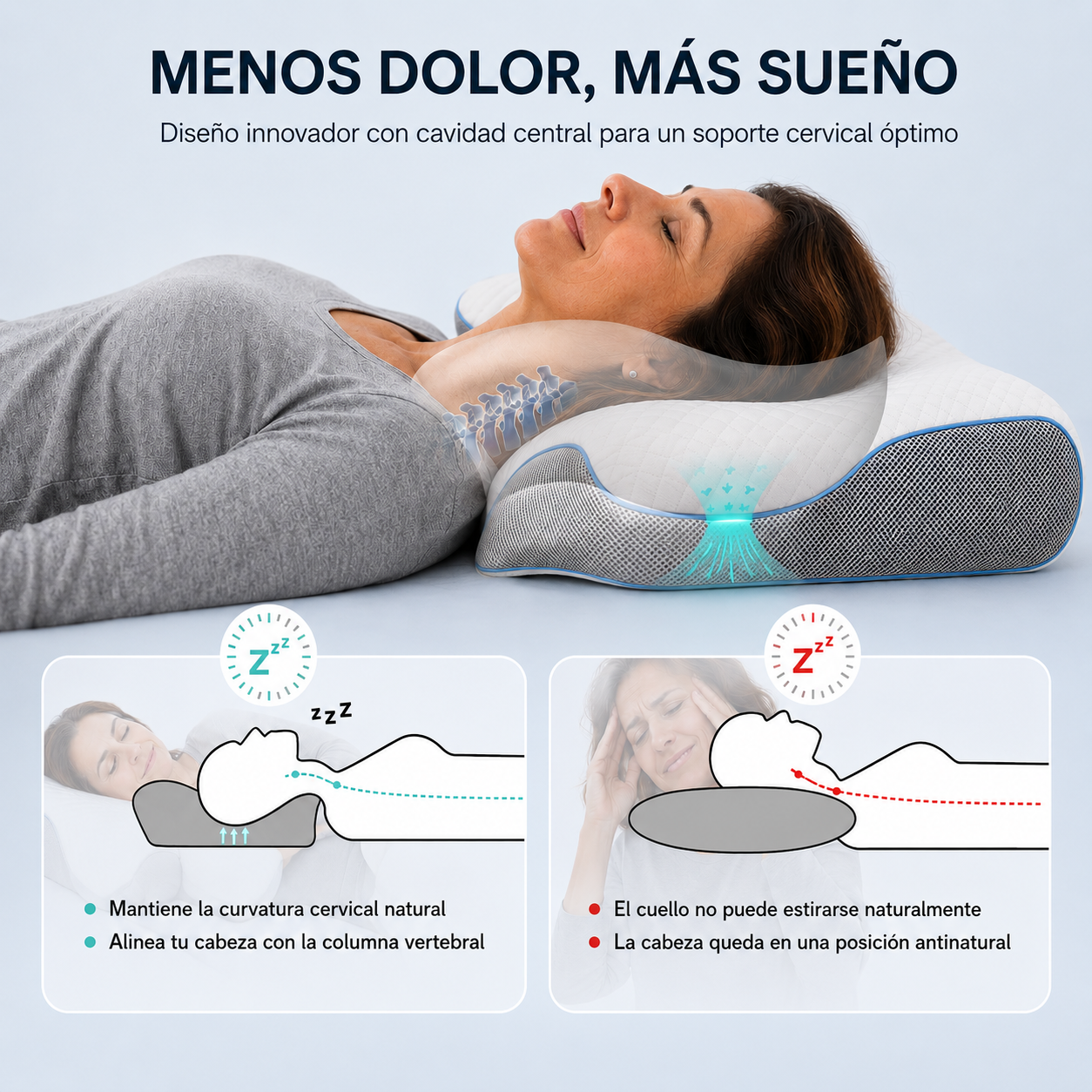 Almohada ORVEN-RENOVA™